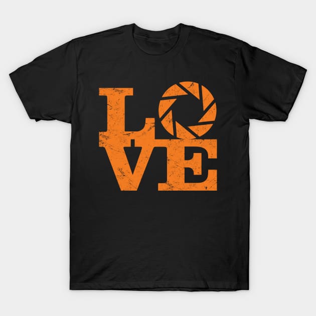 Love Portal T-Shirt by GiovanniSauce